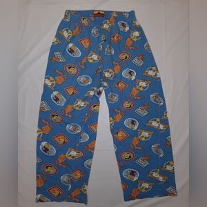The Simpsons | 2005 Homer Simpson Flaming Moes Pajama Pants